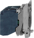 Light block with body/fixing collar with BA9s incandesc. bulb 550...600V. range of product: Harmony XB4 - product or component type: complete body/light block assembly - device short name: ZB4 - fixing collar material: zamak - connections - terminals ...