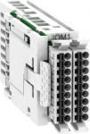 additional analog and digital inputs and outputs, Lexium, spring terminals VW3M3302 | 3606480409912