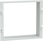 Front plate, PrismaSeT P, for 2 Kilowatt-hour meters, 3P, 9M, W600mm LVS03158 | 3606481932846