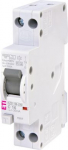 KZS-1M-UNI 1p+N A C16/0.03 Residual current circuit breaker with overcurrent protection (RCBO) 1+N C 16A 30mA 002176034 | 3838400098573