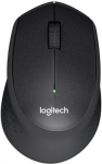 Computer mouse M330 SILENT, Wireless, USB, AA, Black 910-004909 | 5099206066670