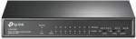 9x10Base-T / 100Base-TX, PoE+ ports 8 Network switch TL-SF1009P | 6935364052966