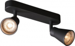 Luminaire AVO CW Double, GU10 QPAR51, 50W, black 1000889 | 4024163191814
