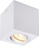 Ceiling lamp TRILEDO CL, square, LED GU10, 10W, white 1002015 | 4024163222334