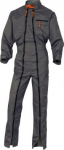 GREY MACH2 2 ZIP OVERALL M M2CDZGRTM | 3295249038175