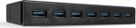 I/O HUB USB3 7PORT/43228 LINDY 43228 | 4002888432283