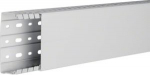 Slotted panel trunking halogenfree HA7 40x100mm light grey HA740100 | 4012740199179