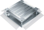 universal floor box with floor plate size 3 levelling range 165-215 mm UDB3165215 | 4012002238066
