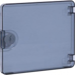 Door golf VF/VS108 1 row 16.5x208x182mm transparent VZ622N | 3250616655126