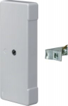 Endcap IP54 overlapping for BRA 70x170mm of zinc/die casting in light grey L61447035 | 4012740287449