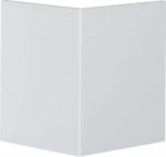 External corner lid for BR 70x80mm of PVC in light grey R89297035 | 4012740155878