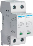 SPD 2P pluggable 12,5kA ind. TN with contact SPN921R | 3250615660534