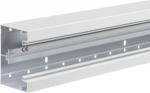 Wall trunking base front mounted BRA 85x130mm of aluminium in pure white BRA8513019010 | 4012740838467