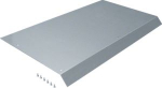 blind lid 800mm 45&deg; 100mm excess width f AK f dry care, width=300mm, height=40mm AKB83000401V | 4012002242667