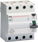 4P A 25A 30mA Residual Current Circuit Breaker EHFI 25/030-4 4TQA604478R0000 | 5413656044789