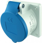 Panel mounted recept., 32A5p9h230V, IP44 3454 | 4015394019169