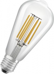 LED LAMPS ENERGY CLASS A  ENERGY EFFICIENCY FILAMENT CLASSIC EDISON 60  4 W/3000 K E27 4099854009693 | 4099854009693