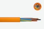 Cable H07BQ-F 5x4 orange (500m) 0512110400500
