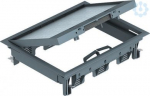 GES6-2U10T 7011 service outlet with locking slider 7405321 | 4012195883616