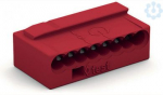 MICRO PUSH WIRE connector 8-conductor terminal block, red 243-808 | 4044918502795