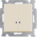 Switch with rocker ivory 2006/5 UCGL-92-507 basic55 2CKA001012A2157 | 4011395120859