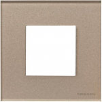 N2271 CH Single frame, champagne glass, 2 modules Zenit 2CLA227100N3902 2CLA227100N3901 | 8427238105246