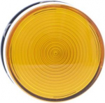 Round pilot light &Oslash; 22, orange, integral LED, 24 V, screw clamp terminals. range of product: Harmony XB7 - product or component type: monolithic pilot light - device short name: XB7 - mounting diameter: 22 mm. XB7EV08BP | 3389119021906