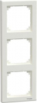 3 set frame, white Merten SystM M-Smart MTN478319 | 3606485096445