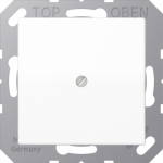 Cable outlet, white AS500WW AS590AWW | 4011377307155