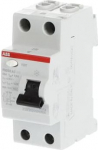 FH202 AC-63/0.3 Residual Current Circuit Breaker 2P 63A 300mA 2CSF202003R3630 | 8012542893202