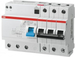 3P C 16A 30mA, DS203MA-C16/0.30 Residual Current Circuit Breaker with Overcurrent Protection (RCBO) 2CSR273101R1164 | 8012542849803