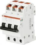 3P B 20A, S203S-B20 Miniature circuit breaker (MCB) 2CDS253002R0205 | 4016779709576