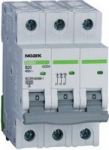 Ex9BN 3P D6 Miniature Circuit Breaker 6kA D 6A 100229 | 8592765002303