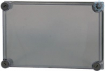 CI enclosure cover  transparent 038560 | 4015080385608