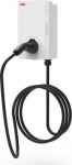 Charging station Terra AC W11-G5-R-V2-0 ar kabeli 5m, type 2, 3-phase/16A, RFID, white 6AGC128175 | 8719874454056