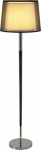 Floor lamp BISHADE SL-1, E27 40W, black 155652 | 4024163132862