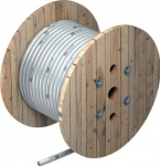 isCon&reg; lightning arrester, Professional Plus, grey, &Oslash;23mm, 0.75s(e)/m 5407997 | 4012195888154