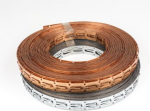 Cable fastening tape, 25 m, copper, DEVIfast 19808238 | 5703466214695