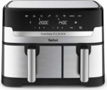 TEFAL Fryer | EY905D10 | Capacity 5.2+3.1 L | Hot air technology | Stainless Steel/Black EY905D10 | 3045380024236