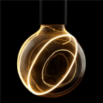 LED bulb, Globe, smokey, E27, 5W, 2200K, 350lm, IP20 1008160 | 4260751131149