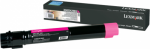 Lexmark X950X2MG | X95x Magenta Extra High Yield Toner Cartridge (22K) | Cartridge | Magenta X950X2MG | 734646227742