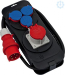 Jaudas stacija 230V+380V 3+1rozete 1151600010 1151600010 | 4007123021697
