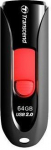 MEMORY DRIVE FLASH USB2 64GB/590 TS64GJF590K TRANSCEND TS64GJF590K | 760557827979