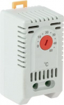 Termostat do montażu w szafach i rozdzielnicach elektrycznych na szynach DIN. Styk w stanie spoczynku zamknięty , załącza wtedy element grzejny, gdy temperatura spadnie poniżej zadanego progu. Gdy temperatura wzrośnie, obw&oacute;d się wyłącza. 86.01 | 5901 ...