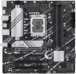 Mainboard ASUS Intel B760 Express LGA1700 Micro-ATX Memory DDR4 Memory slots 4 1xPCI-Express 4.0 16x 2xM.2 1xHDMI 1xDisplayPort 4xUSB 2.0 2xUSB 3.2 1xPS/2 1xRJ45 3xAudio port PRIMEB760M-AD4-CSM PRIME B760M-A D4-CSM | 4711081984061
