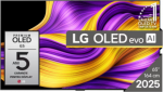 LG OLED65G51LW | 65 | Smart TV | webOS 25 | UHD OLED65G51LW | 8806096409664