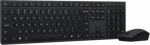 Lenovo Professional Wireless Rechargeable Combo Keyboard and Mouse | Keyboard and Mouse Set | Wireless | Mouse included | US Euro | Bluetooth | Grey 4X31R64351 | 195892114635