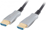 Lanberg CA-HDMI-20FB-1000-BK | HDMI to HDMI | 100 m CA-HDMI-20FB-1000-BK | 5901969429862