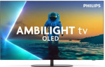 Philips OLED 4K Ambilight TV | 65OLED820/12 | 65 | Smart TV | Google TV | Grey 65OLED820/12 | 8718863046708