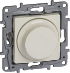 Rotary dimmer Niloe - 300 W - 2-wire - ivory 764688 | 3414970684721